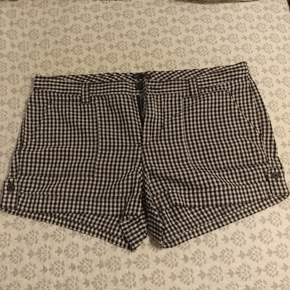 Gap Gingham Shorts
